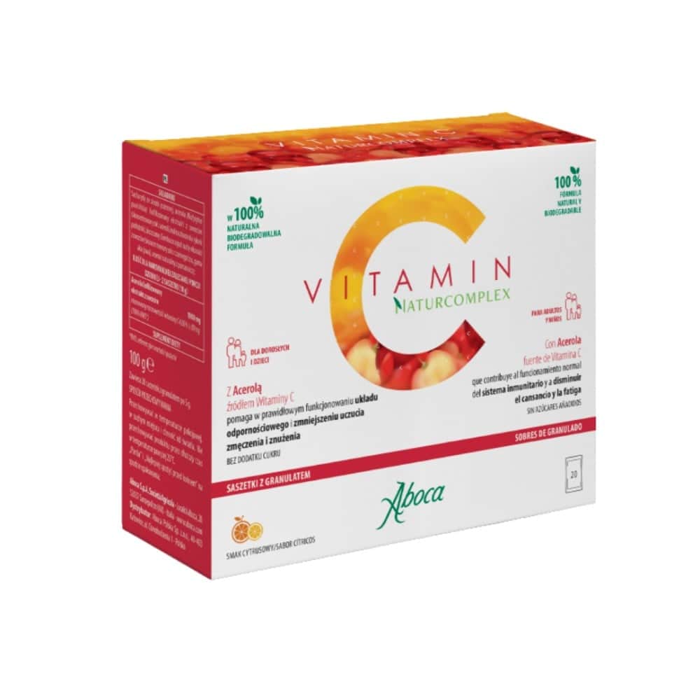 Aboca Vitamin C Naturcomplex 20 sobres