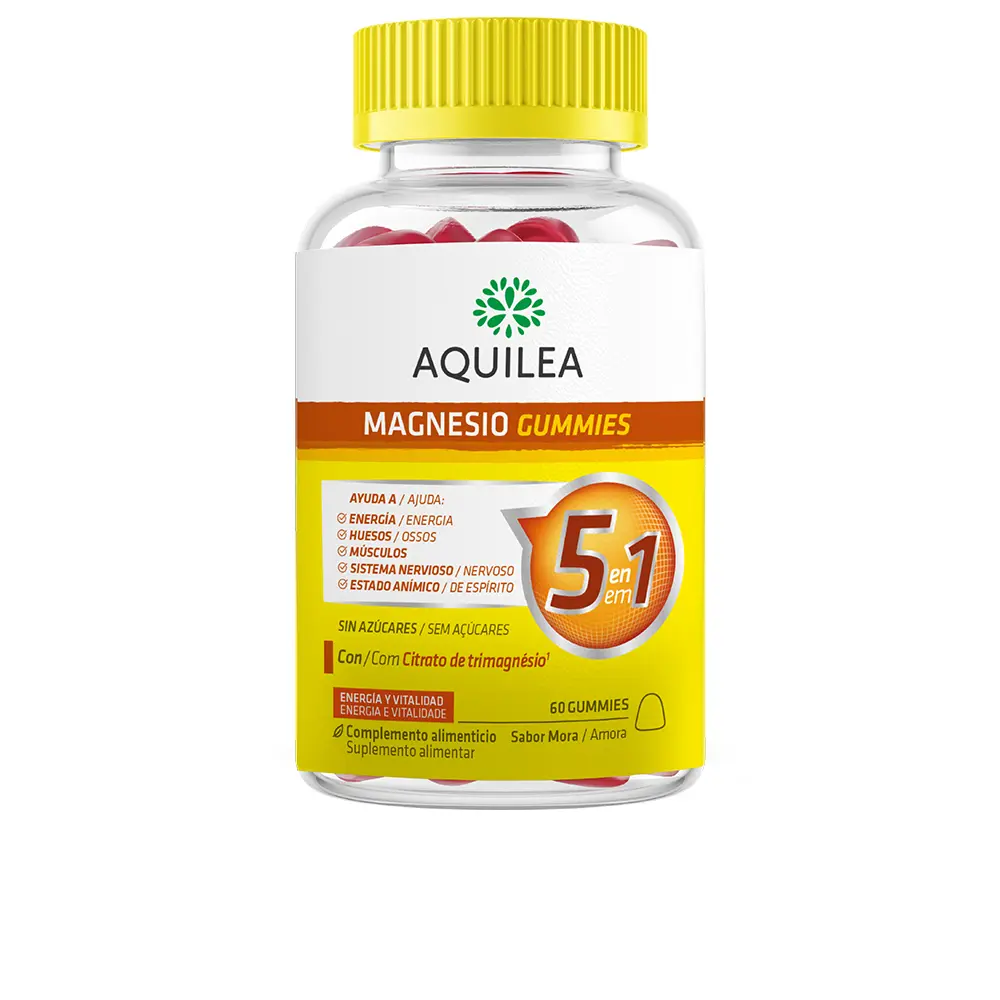 Aquilea Magnesio gummies 30 gominolas