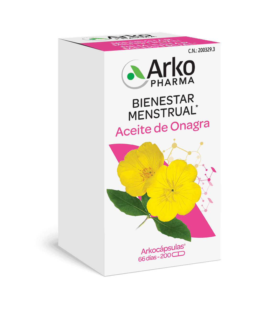 Arkopharma Aceite de onagra bio 200 capsulas