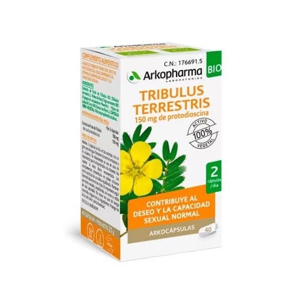 Arkopharma Arkocápsulas Tribulus Terrestris 40 capsulas