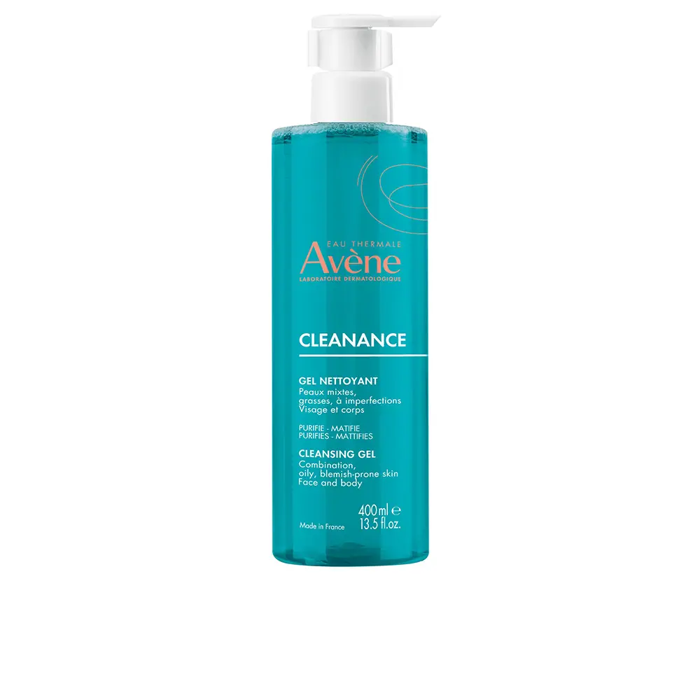 Avène Cleanance Gel Limpiador (400 ml)