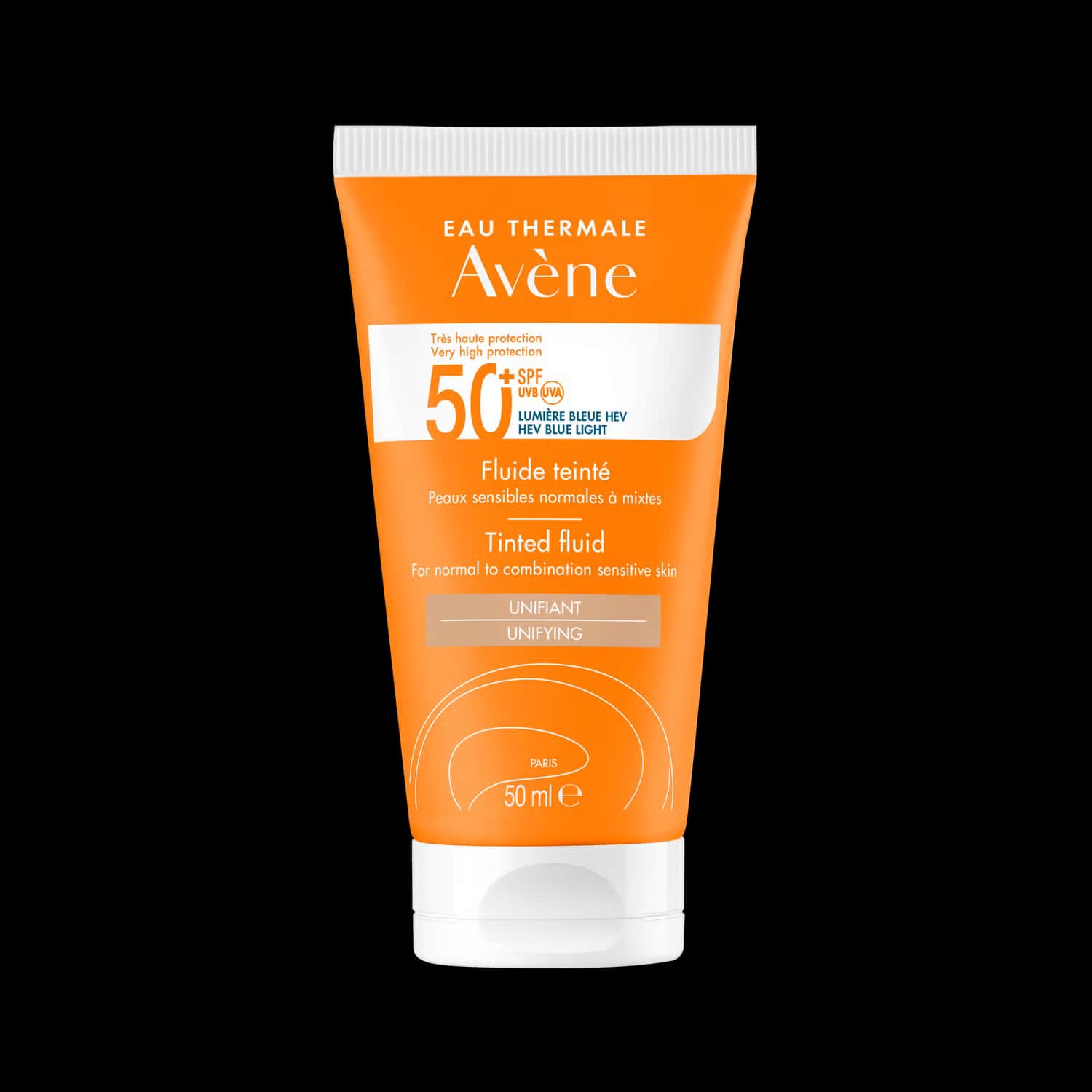 Avène Solar Fluido Color Unificante SPF50+ 50ml