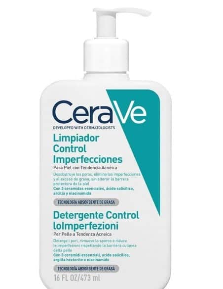 Cerave Limpiador Control Imperfecciones 473ml