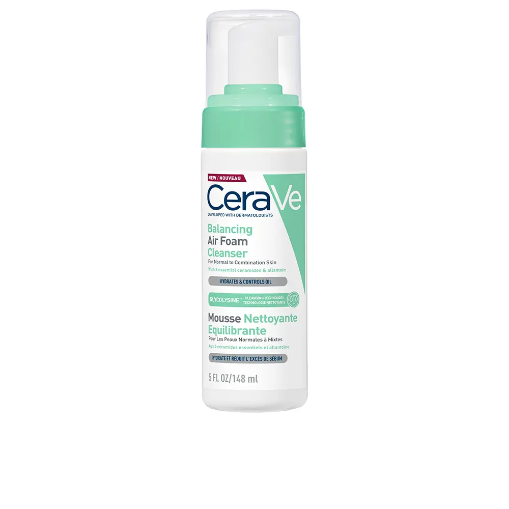 Cerave Limpiador Air Foam Reequilibrante 148 ml