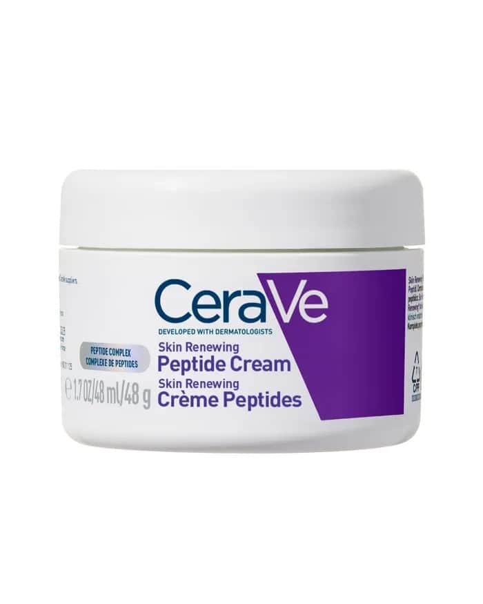 Cerave Skin Renewing Crema Con Péptidos 48ml