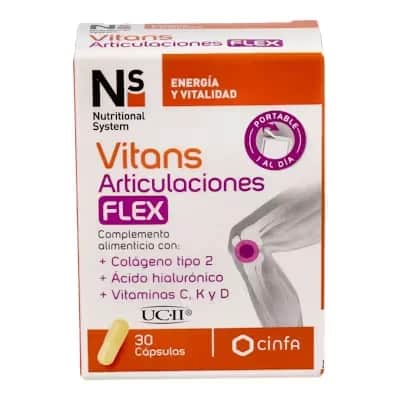 Ns Vitans Articulaciones Flex | Flexibilidad Articular
