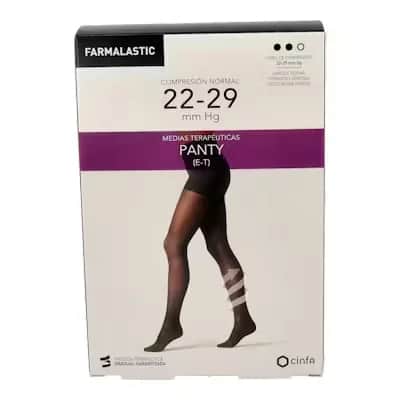 Panty Farmal Nor Beige - Compresión Circulatoria