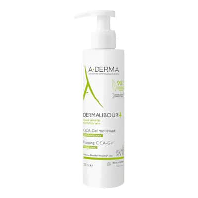 A-Derma Dermalibour+ Cica Gel Limpiador 200ml