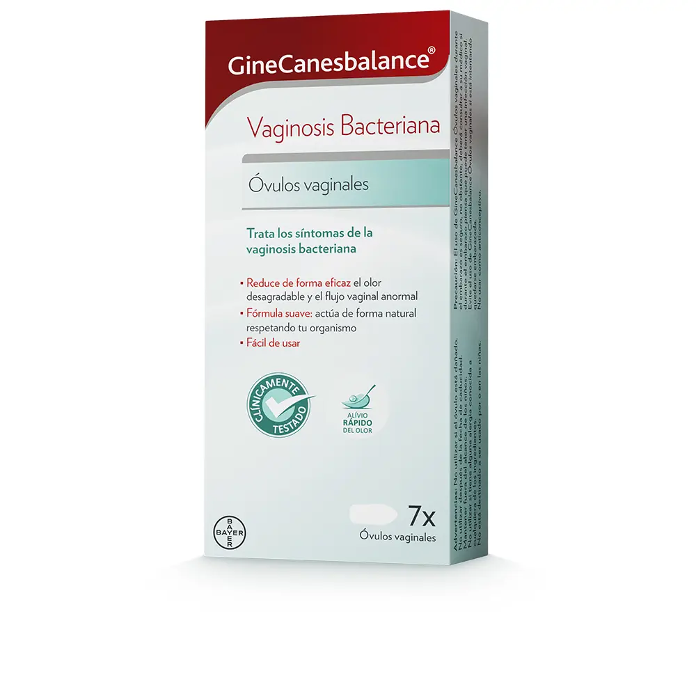 Bayer Ginecanesbalance 7 óvulos