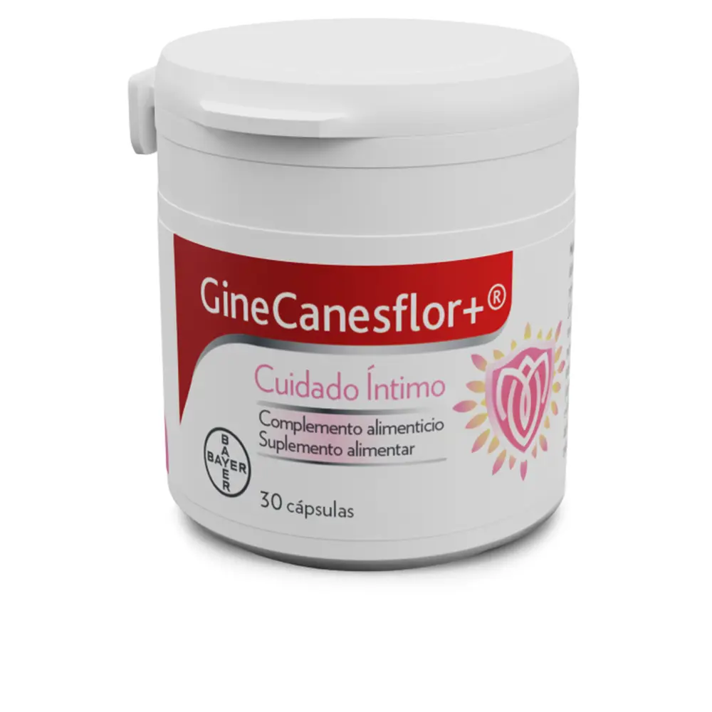 Bayer Ginecanesflor+ 30 cápsulas