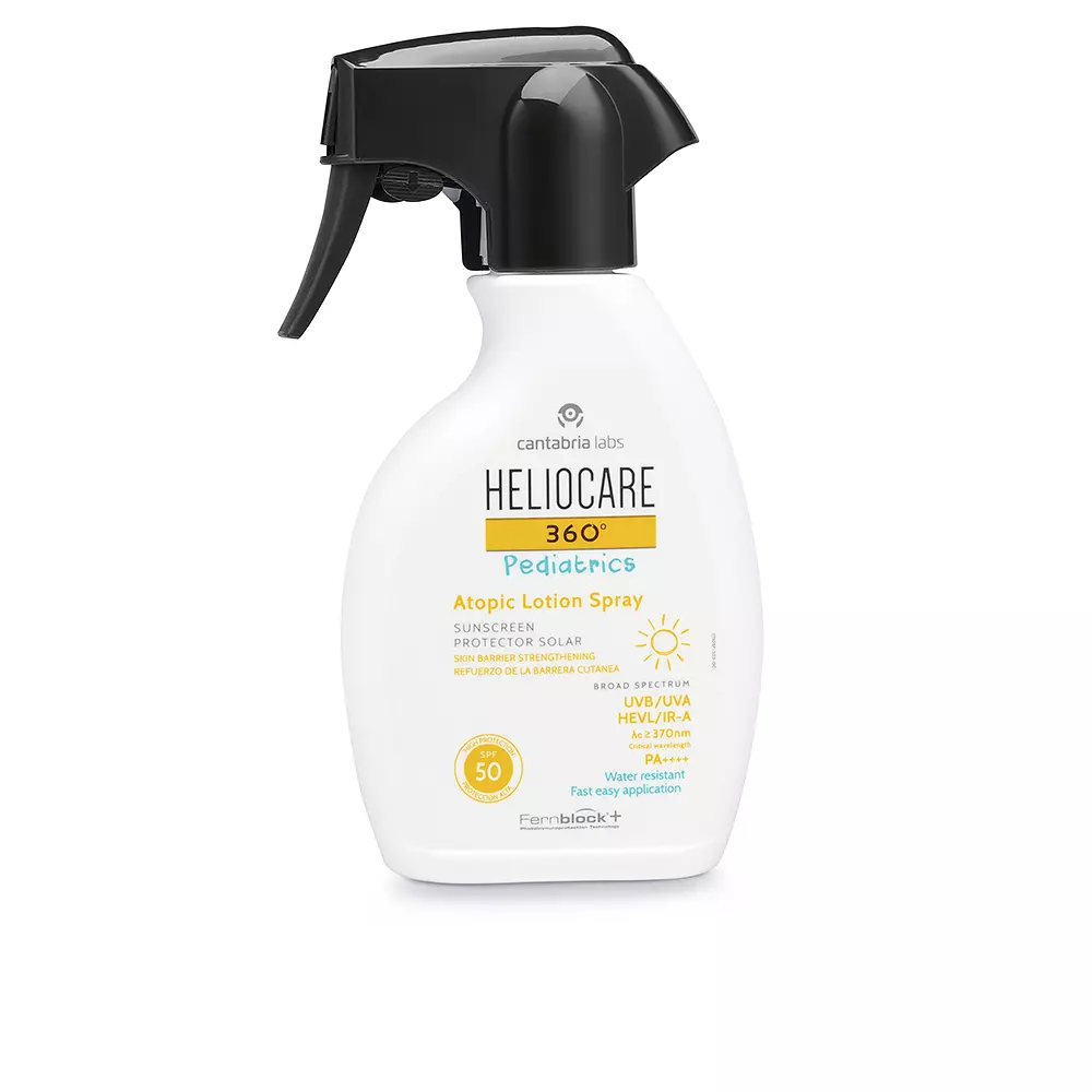 Heliocare 360º Atopic Lotion Spray SPF 50+ 250ml
