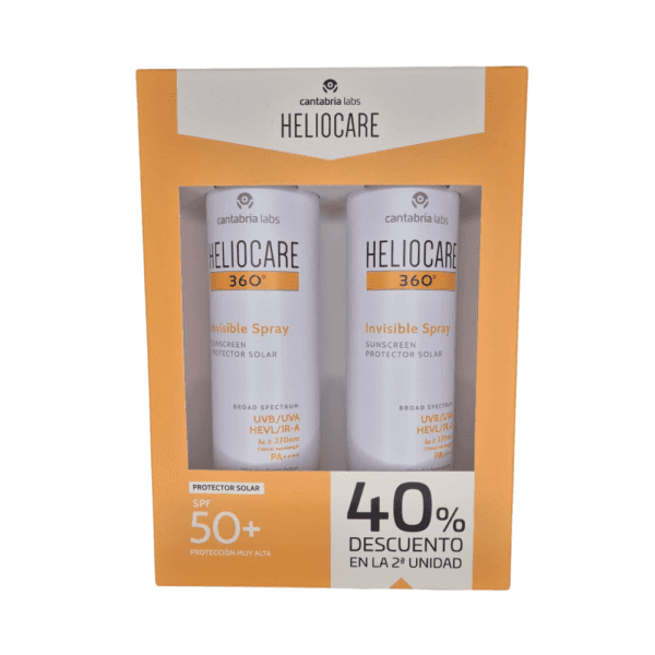 Heliocare 360 Duplo Spray Invisible 200ml