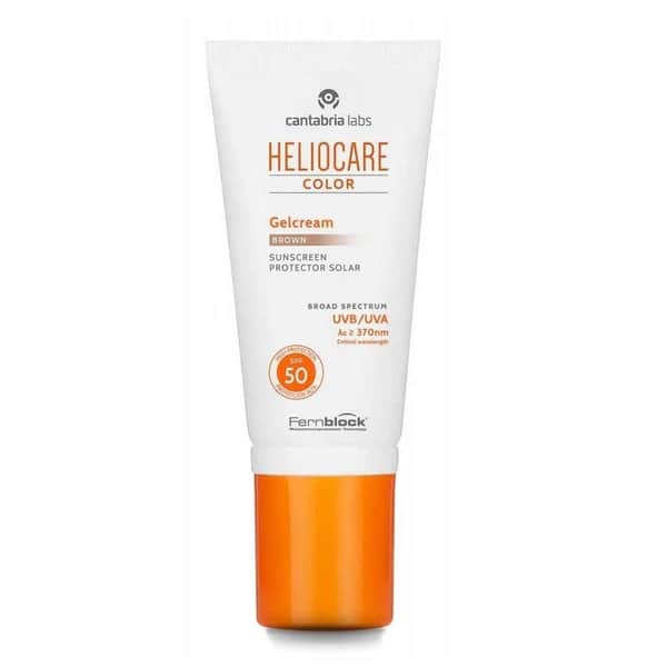 Heliocare gel crema SPF 50 color brown 50ml