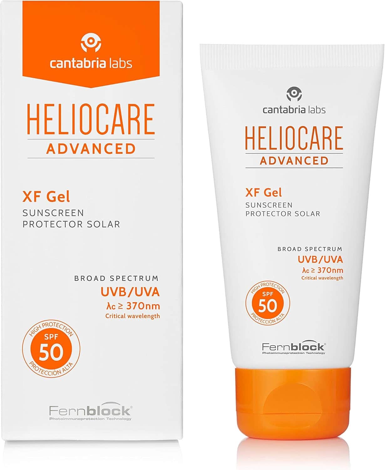Heliocare Gel Protector Solar XF SPF 50