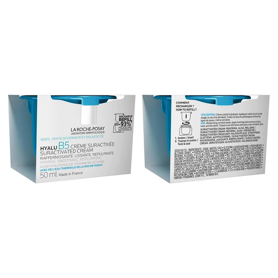 La Roche-Posay Hyalu B5 Recarga de Crema Suractivated Antiarrugas 50ml
