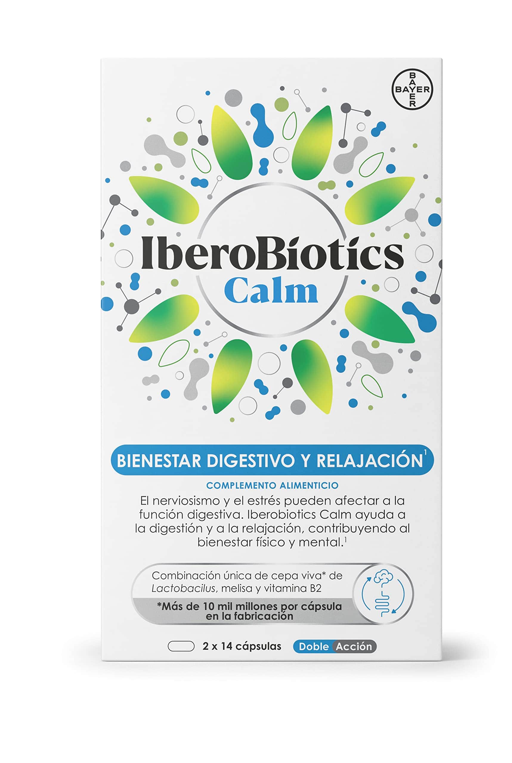 Bayer Iberobiotics Calm Probióticos Digestivos