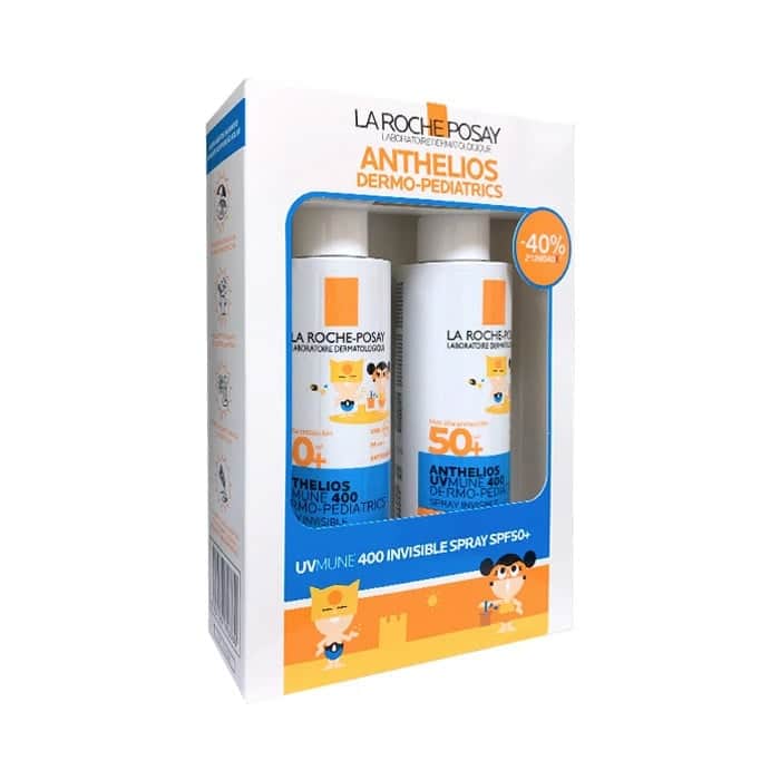 La Roche Posay Anthelios Duplo Spray Pediatrics 50+ 2 X 200ml