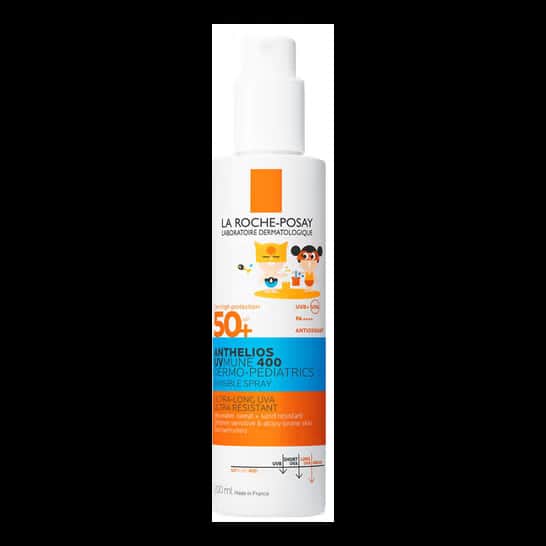 La Roche-Posay Anthelios UVMUNE400 Dermo-Pediatrics Spray Invisible SPF50+ 200ml