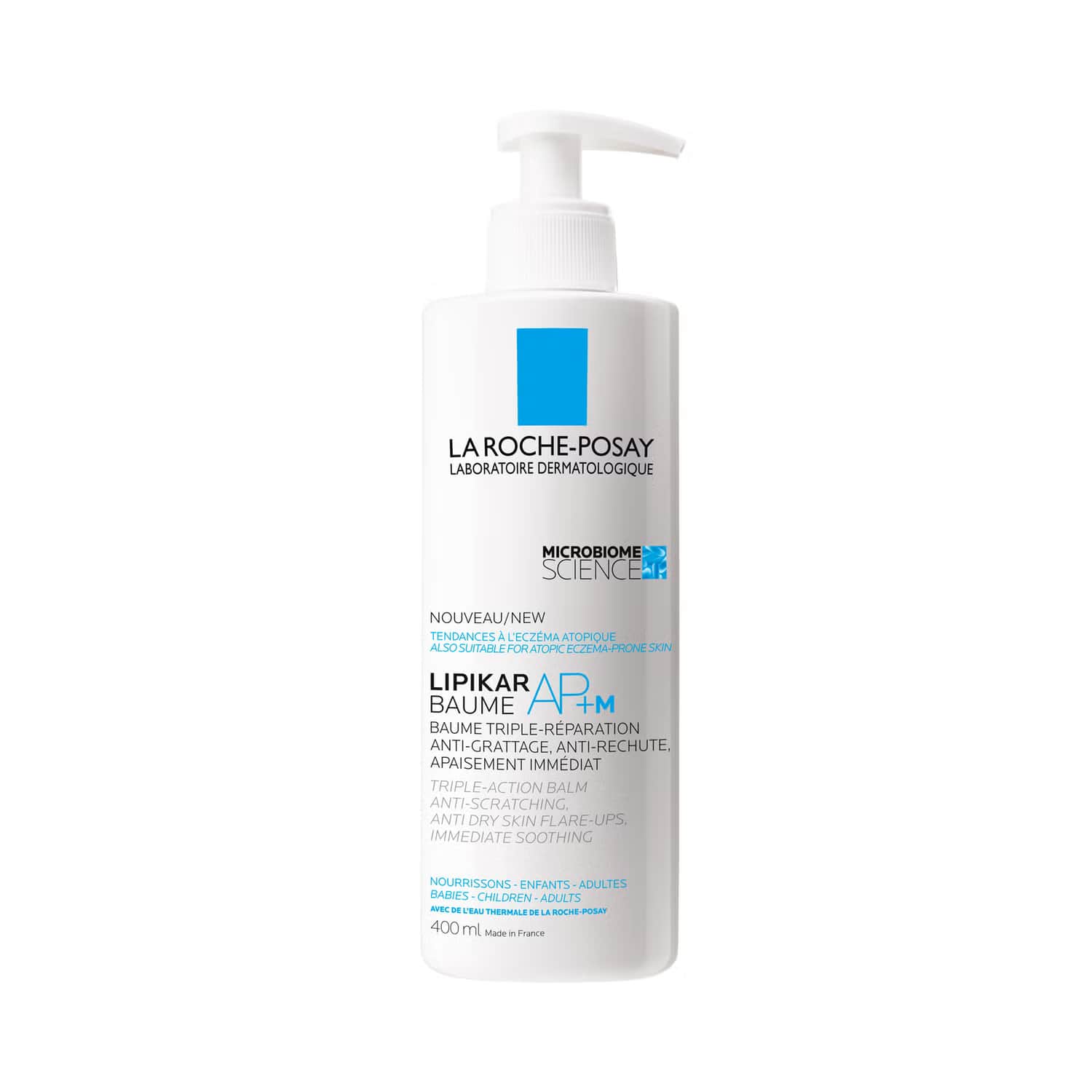 La Roche-Posay Lipikar Baume AP+M Bálsamo Triple Acción Reparadora 400ml
