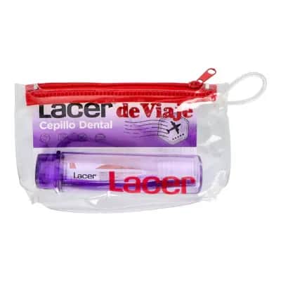 Cepillo Dental Lacer Adulto Viaje