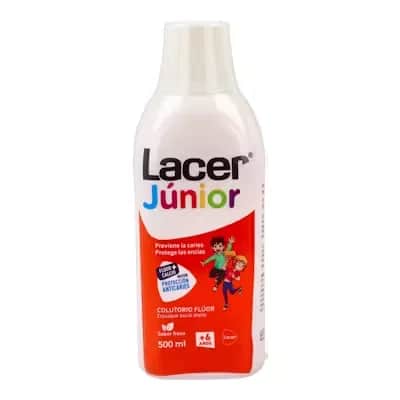 Fluor Lacer 0,05% Colut Infantil - Anticaries