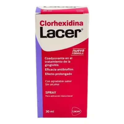Lacer Clorhexidina 0,12% Spray 30ml - Antiséptico