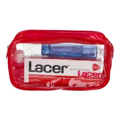 Lacer Neceser Viaje - Kit Higiene Bucal