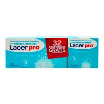 Lacer Protabs 64 Comp - Higiene Bucal