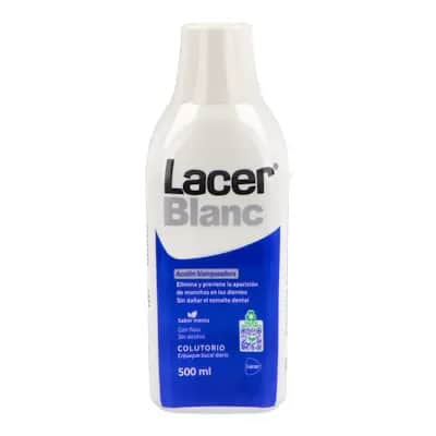 Lacerblanc Colutorio Menta - Higiene Bucal