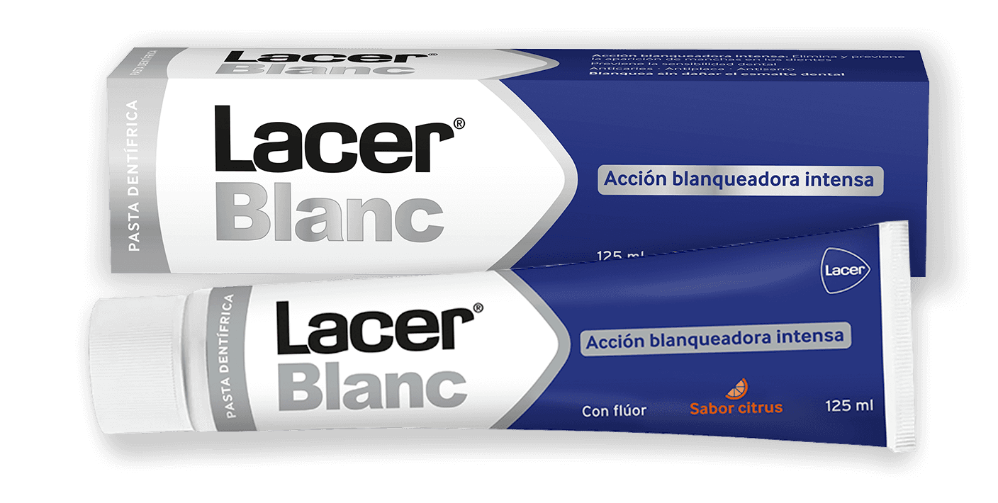 Lacer LacerBlanc Pasta Dentífrica Blanqueadora Citrus 125ml