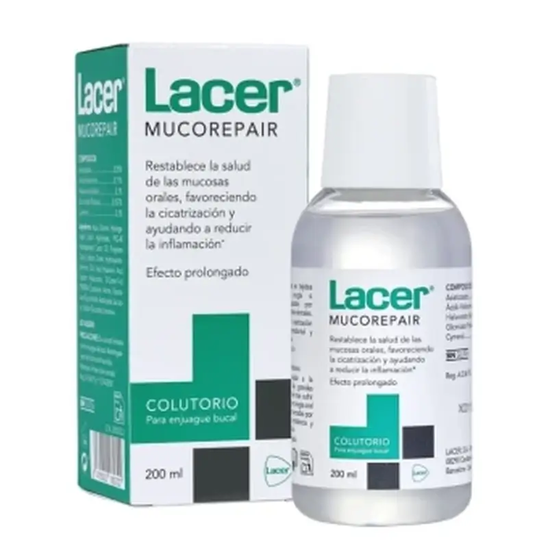 Lacer Mucorepair Colutorio 200ml