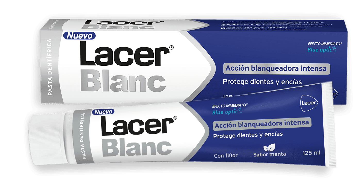 LACERBLANC PASTA DENTRIFICA 1 TUBO 125 ml SABOR MENTA