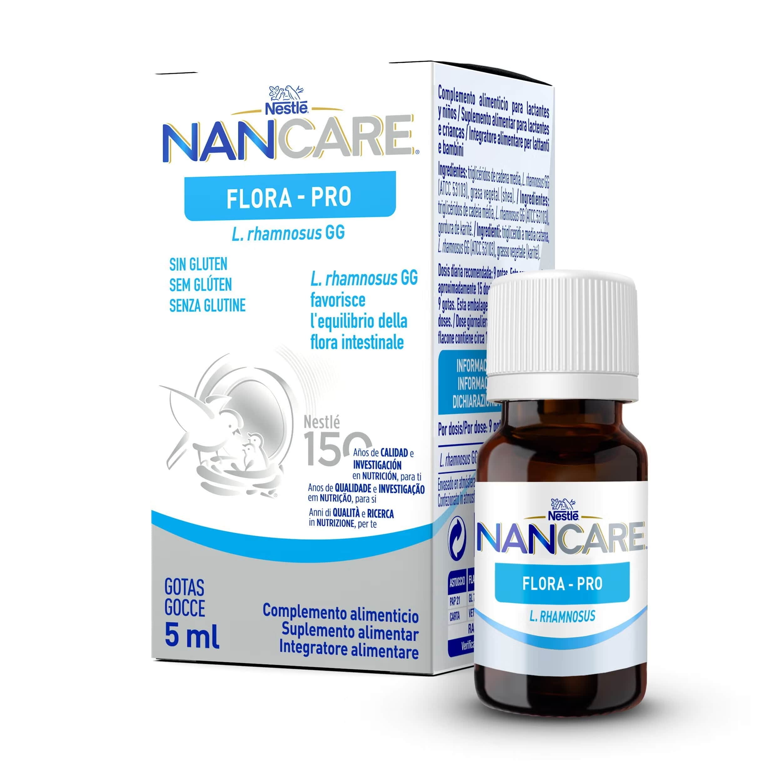 Nestlé Nancare Flora-Pro 5ml