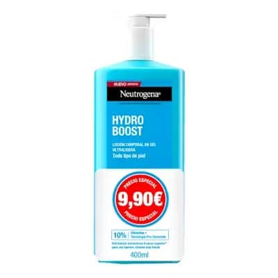 Neutrogena Hydro Boost Loción Corporal en Gel Ultraligera 400ml