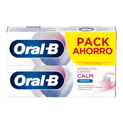 ORAL-B Pasta Calmante Dientes Sensibles Duplo