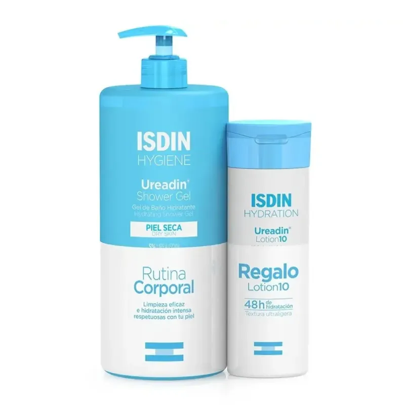 Isdin Pack Ureadin Bath Gel - Gel de baño hidratante
