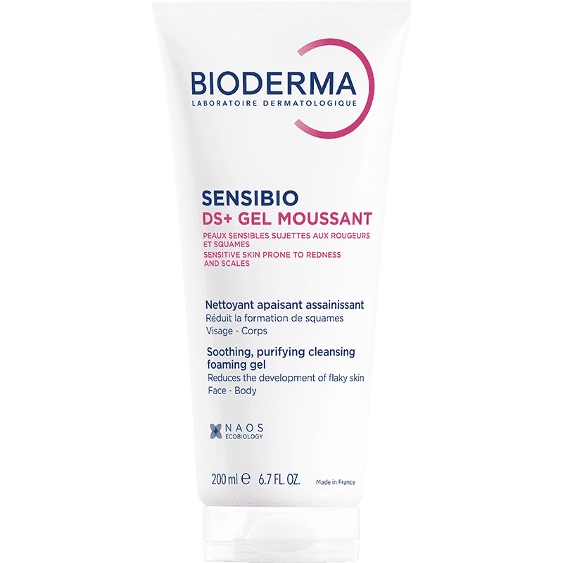 BIODERMA Sensibio DS+ Gel Limpiador 200ml