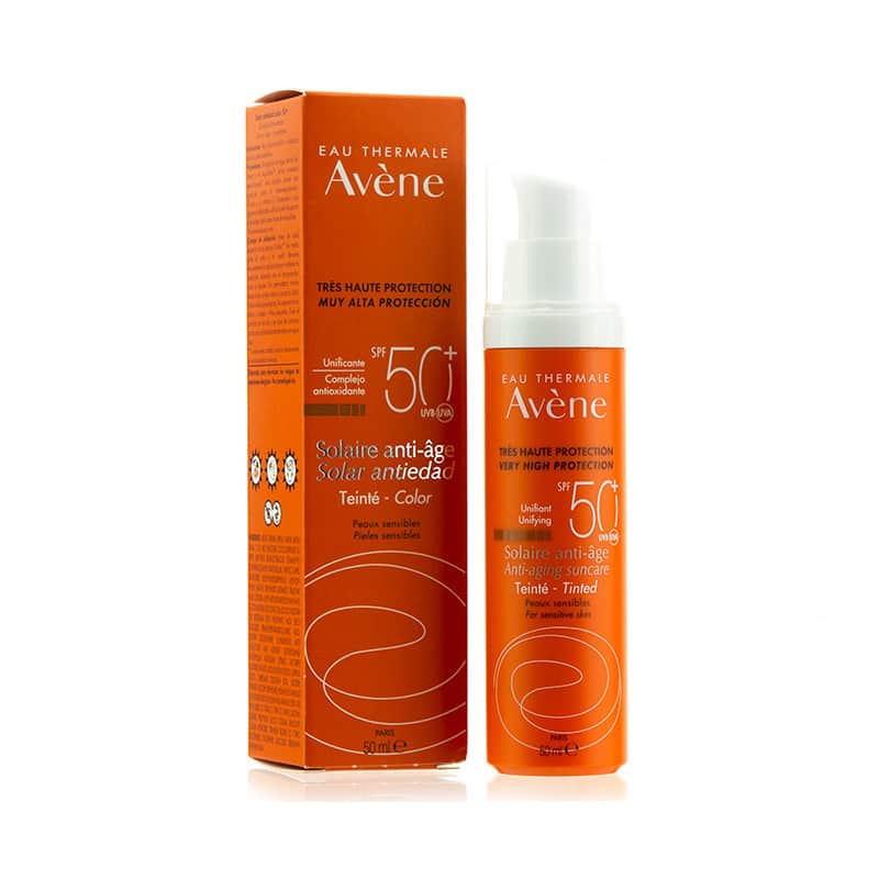 Avène Solar Antiedad Color SPF 50+ 50 ml