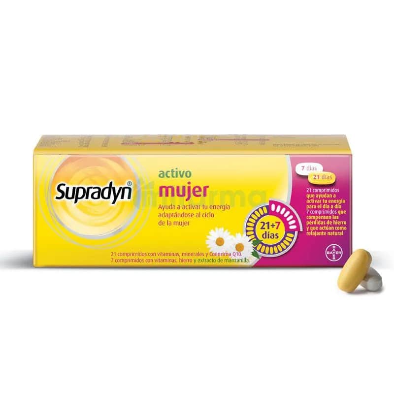 Bayer Supradyn Activo Mujer 28 comprimidos
