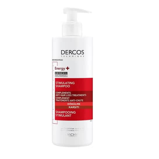 Vichy Dercos Technique Energy+ Champú Estimulante 400ml