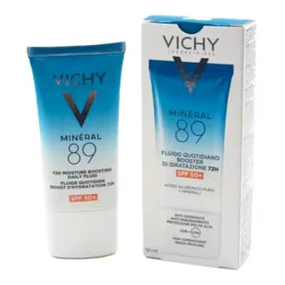 Vichy Mineral 89 SPF50+ - Hidratación 72H 50ml