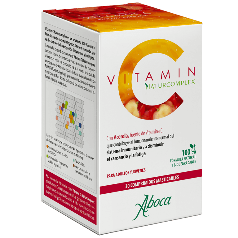 Aboca Vitamin C Naturcomplex 30 comprimidos masticables